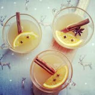 Appelsap met kaneel en gember