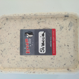 Stracciatella ijs