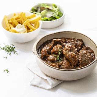 VARKENSWANGETJES KRIEKBIER