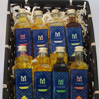 Panier Cadeau - 8 x 60 ml
