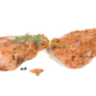 KALKOENLAPJES GEKRUID