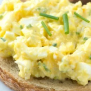 Eiersalade 