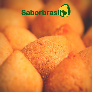 Braziliaanse kroketjes Kip. Croquettes Brésilienne poulet