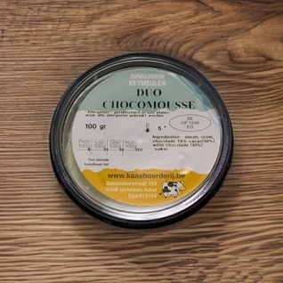 Duo mousse