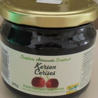 13 Kloosterconfituur Klaarland - kersen