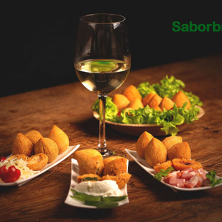 Mix kroketjes Vlees/vis. Mix croquettes viande/poisson