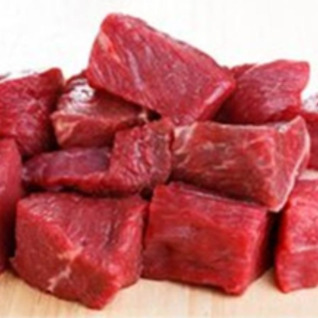 STOOFVLEES GEMARMERD VERS