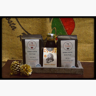Tasting box koffie gemalen