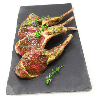 LAMSKOTELET KRUIDENWILLY