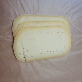 Half belegen hoevekaas - sneetjes