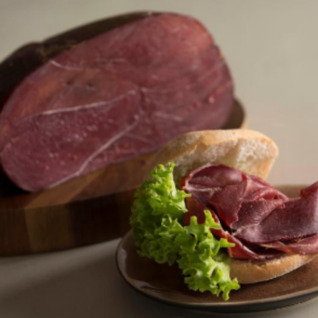Gerookte paardenfilet 