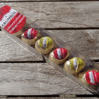 Likeurpralines gemengd I 7 stuks