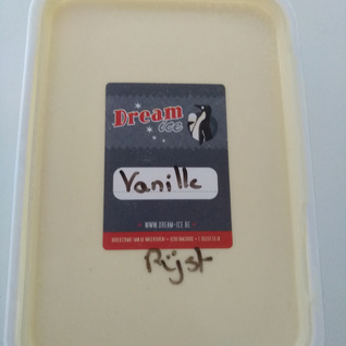 Lactosevrij/vegan rijst ijs vanille
