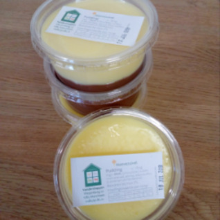 Pudding chocolade