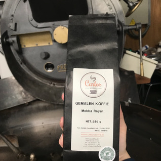Mokka Royal 250Gr Gemalen/moulu Rainforest Alliance