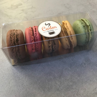 Macarons 5 stuks/pieces