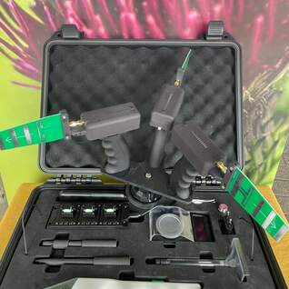 Volledige zenderkit (3 ontvangers + 3 zenders + toebehoren)