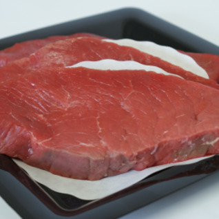 FILET MIGNON natuur wit/blauw