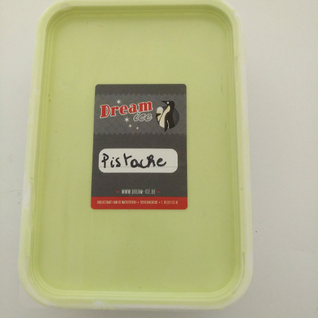 Pistache ijs