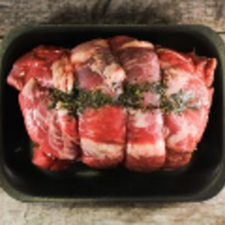 LAMSSCHOUDER opgebonden