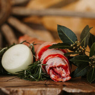 LAMSROLLADE (lamsfilet gebraad)