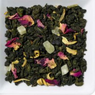 Green tea mango-passion fruit