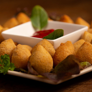Gekke snoetjes apero kroketten Kip&Crème