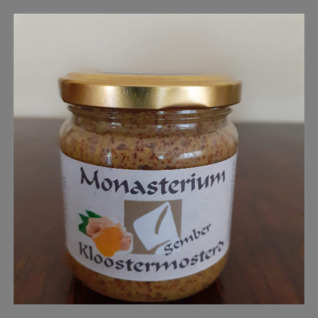 09 Kloostermosterd - met gember