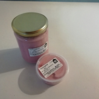 Volle fruityoghurt kers