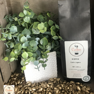 Café Ligéro Bonen/grains 250GR Rainforest Alliance label