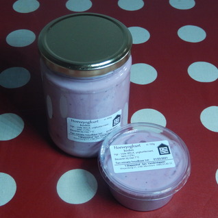 Volle fruityoghurt bosbes 500ml