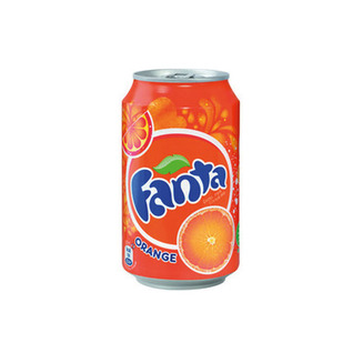 BLIK FANTA orange 33cl
