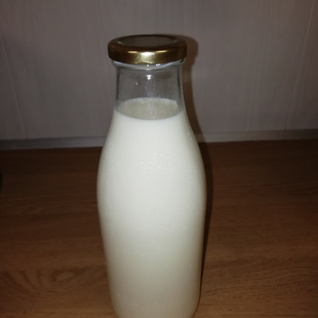 Verse rauwe melk