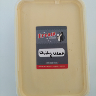 Whisky cream ijs