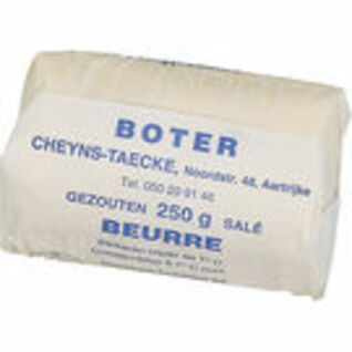 HOEVE BOTER GEZOUTEN 250G