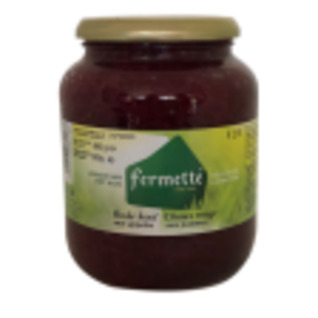 RODE KOOL BEREID MET APPELEN 680gr groot