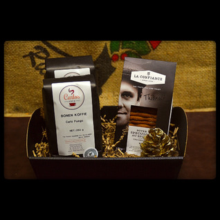 Koffiebox basic gemalen/moulu