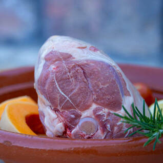 LAMSBOUT (zonder been)