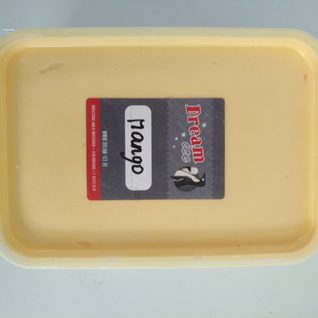 Mango ijs
