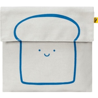 Flip Snack Sack – Happy Bread | Blue