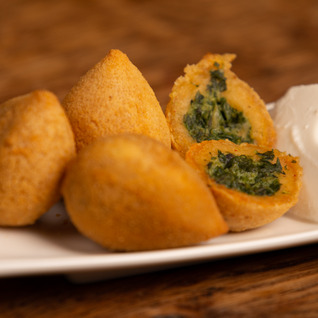 Gekke snoetjes apero kroketten Spinazie&Ricotta