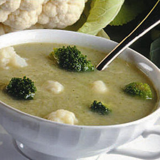 BLOEMKOOL-BROCCOLI SOEP