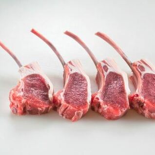 LAMSKROONKOTELETJES vers