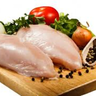 KIPPENFILET VERS GEHALVEERD