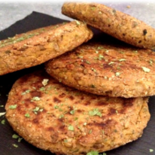 Veggi Groenten Burger 