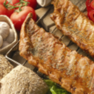 SPARE RIBBEN GEMARINEERD VERS