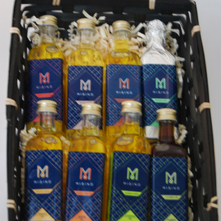 Geschenkmand 8 x 60 ml gourmand