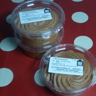 Chocomousse - Mousse au chocolat