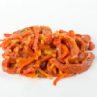 VARKENS GYROS MET GROENTJES