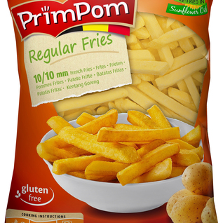 PRIMPOM FRITTEN  10/10